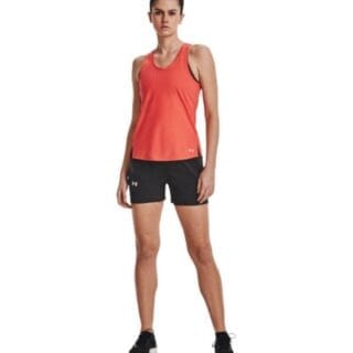 Under Armour Iso-Chill 200 Laser Tanktop Damen XS - Orange Laufbekleidung