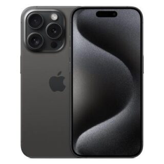 Apple iPhone 15 Pro 1TB titan schwarz