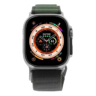 Apple Watch Ultra GPS + Cellular 49mm Titan Alpine Loop grün S