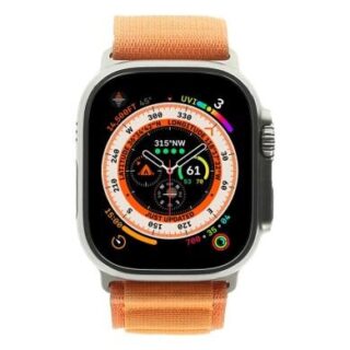 Apple Watch Ultra GPS + Cellular 49mm Titan Alpine Loop orange L