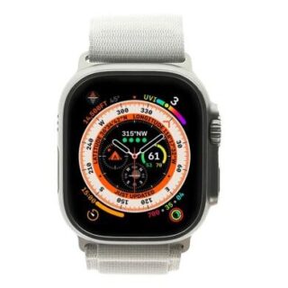 Apple Watch Ultra GPS + Cellular 49mm Titan Alpine Loop polarstern S