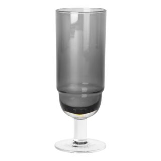 Broste Copenhagen Nordic Bistro Champagnerglas 20cl Smoke-clear