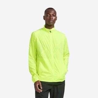 Craft Adv Essence Windjacke Herren Gr. S - Gelb