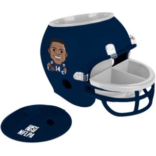 D. K. Metcalf NFLPA American Football Snacks Helm