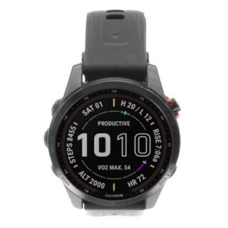 Garmin Fenix 7S Solar schiefergrau/schwarz (010-02539-13) schiefergrau/schwarz