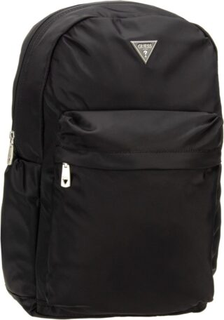 Guess Elvis Nylon Eco P4105 in Schwarz (18.5 Liter), Rucksack / Backpack