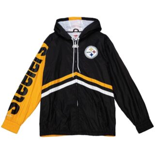 Mitchell & Ness Windbreaker Jacke - Pittsburgh Steelers