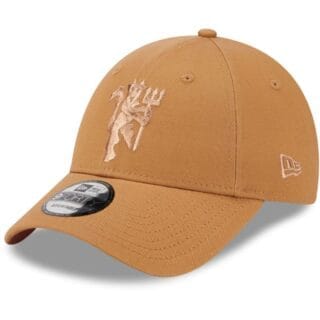 New Era 9Forty Damen Cap - Manchester United wheat