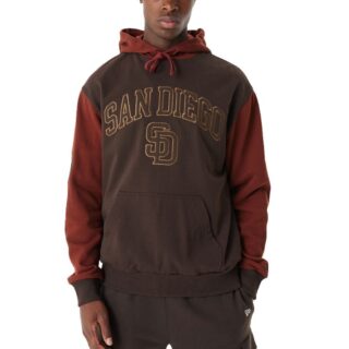 New Era Oversized Hoody - COLORBLOCK San Diego Padres