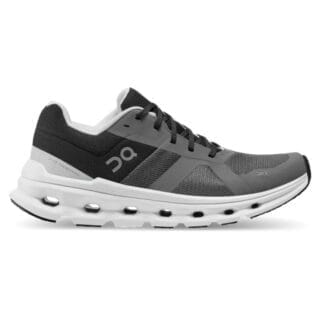 On Cloudrunner Laufschuhe Damen 37½ - Grau, Leicht & Atmungsaktiv für Optimalen Komfort