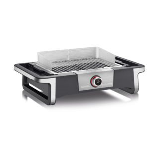 Severin Severin PG 8114 Senoa DigitalBoost Elektrogrill Schwarz