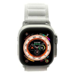 Apple Watch Ultra GPS + Cellular 49mm Titan Alpine Loop polarstern M