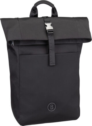 Bogner Arolla Leon LVF in Schwarz (31.5 Liter), Rolltop Rucksack