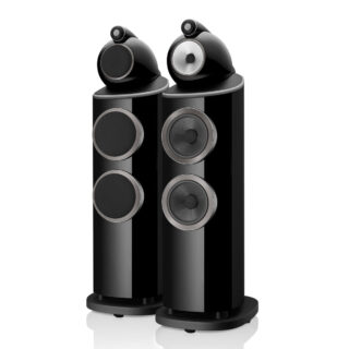 Bowers & Wilkins 803 D4 Standlautsprecher - 10 Jahre Mitgliedgarantie - Paar