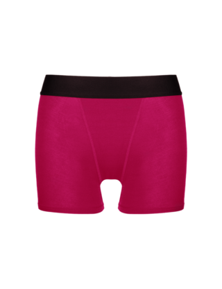 Boxershorts Shiny Für Frauen Beere L ZOCKN