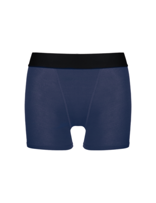 Boxershorts Shiny Für Frauen Mitternachtsblau M ZOCKN