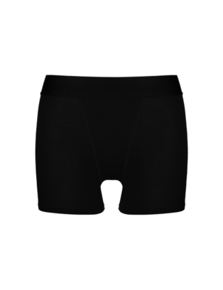 Boxershorts Shiny Für Frauen Schwarz M ZOCKN