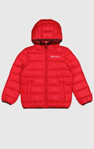 Champion Steppjacke, mit Kapuze, Für Kinder