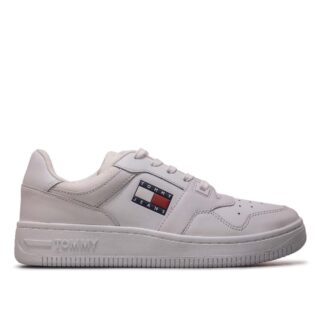 Damen Sneaker - Retro Basket - White,38,Weiß