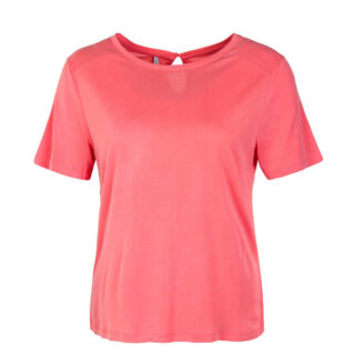 Damen T-Shirt - Free Life Tee Modal - Calypso Coral,S,Orange