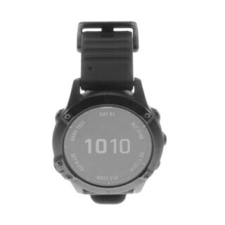 Garmin Fenix 6 Saphir carbon grey DLC / black (010-02158-11) carbon grey