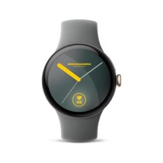 Google Pixel Watch 3 matte hazel 45mm Sportarmband hazel (Wi-Fi)