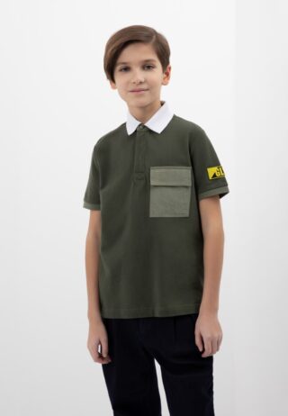 Gulliver Poloshirt, mit Kontrastprints