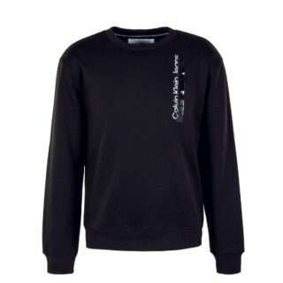 Herren Sweatshirt - Institutional Shine Crew - Black,XL,Schwarz