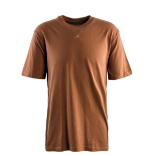 Herren T-Shirt - All SZN - Brown,L,Braun