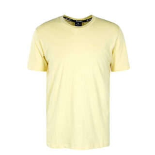 Herren T-Shirt - Crewneck 217159 - Light Yellow,XL,Gelb