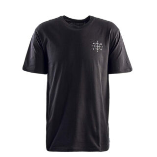 Herren T-Shirt - Explore Marker - Black,2XL,Schwarz