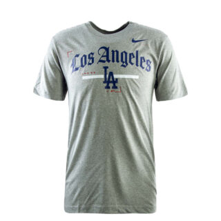 Herren T-Shirt - LA Dodgers Local Legend - Grey,XL,Grau