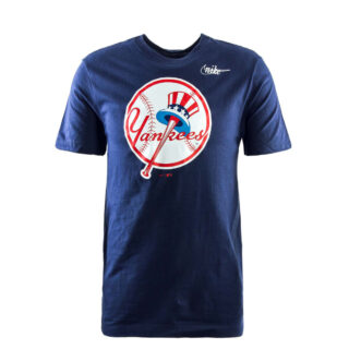 Herren T-Shirt - New York Yankees Cooperstown - Navy,XL,Blau