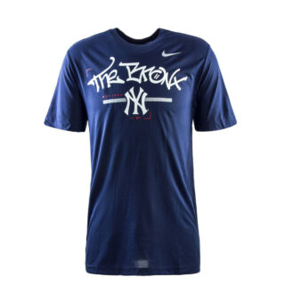 Herren T-Shirt - New York Yankees Local Legend - Navy,XL,Blau