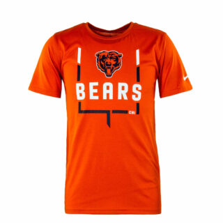 Herren T-Shirt - NFL Chicago Bears - Universal Orange,XL,Orange