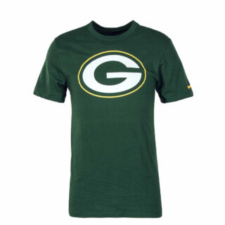 Herren T-Shirt - NFL Green Bay Packers - Fir Green,S,Grün