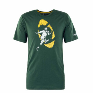 Herren T-Shirt - NFL Green Bay Packers Fir - Universal Gold,S,Grün