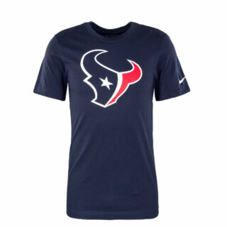 Herren T-Shirt - NFL Houston Texans Logo - Marine,S,Blau