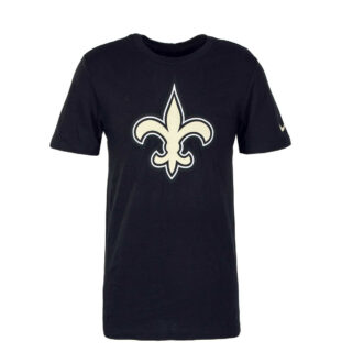 Herren T-Shirt - NFL New Orleans Saints Logo - Black,S,Schwarz