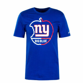 Herren T-Shirt - NFL New York Giants - Rush Blue,S,Blau