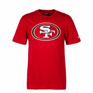 Herren T-Shirt - NFL San Francisco 49ers Gym - Red,S,Rot