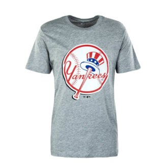 Herren T-Shirt - Pop Art New York Yankees - Grey,2XL,Grau