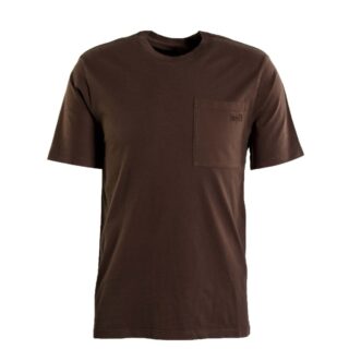 Herren T-Shirt - RLX Pocket Pocket - Fudge,XL,Braun