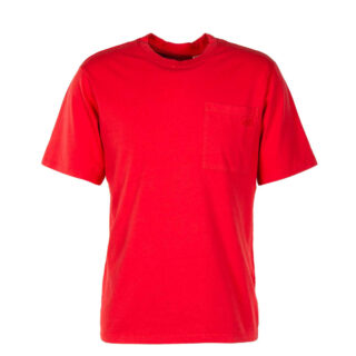 Herren T-Shirt - RLX Pocket Tee - Tomato,XL,Rot