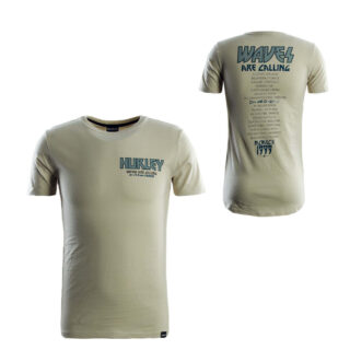 Herren T-Shirt - Tour - Beige,XL,Beige