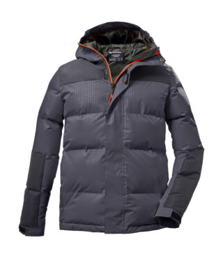 Killtec Steppjacke "KOW 31 BYS QLTD JCKT", Gefütterte killtec Jacke, wasserabweisend, atmungsaktiv, nachhaltig