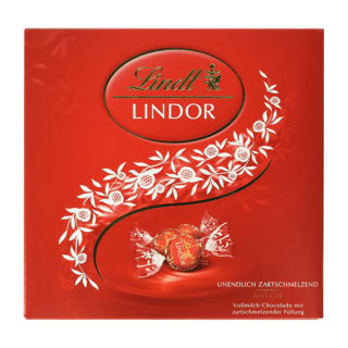 Lindt Lindor Präsent Box Milch, 187g, 0.187 von FROG.coffee