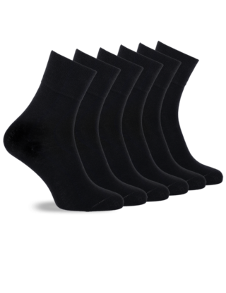 Long Socks Basic 6 Paar Bio-Baumwolle Unisex 35-38 ZOCKN