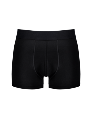 Male Shiny Boxershorts Schwarz L ZOCKN