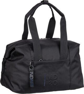 Mandarina Duck MD20 Duffle QMB01 in Schwarz (21.6 Liter), Reisetasche